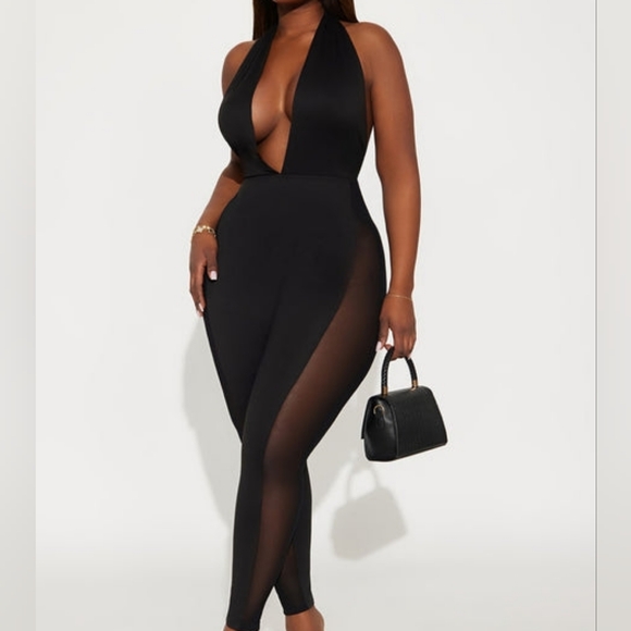 Fashion Nova Pants - Adore Your Soul Jumpsuit